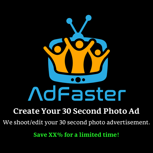 Create Your 30 Second Photo Ad