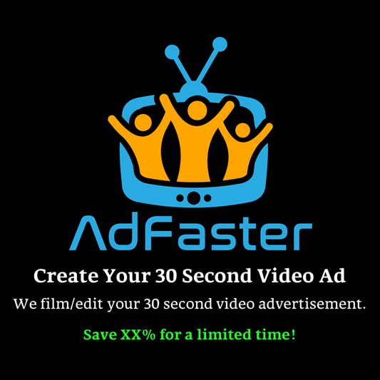 Create Your 30 Second Video Ad